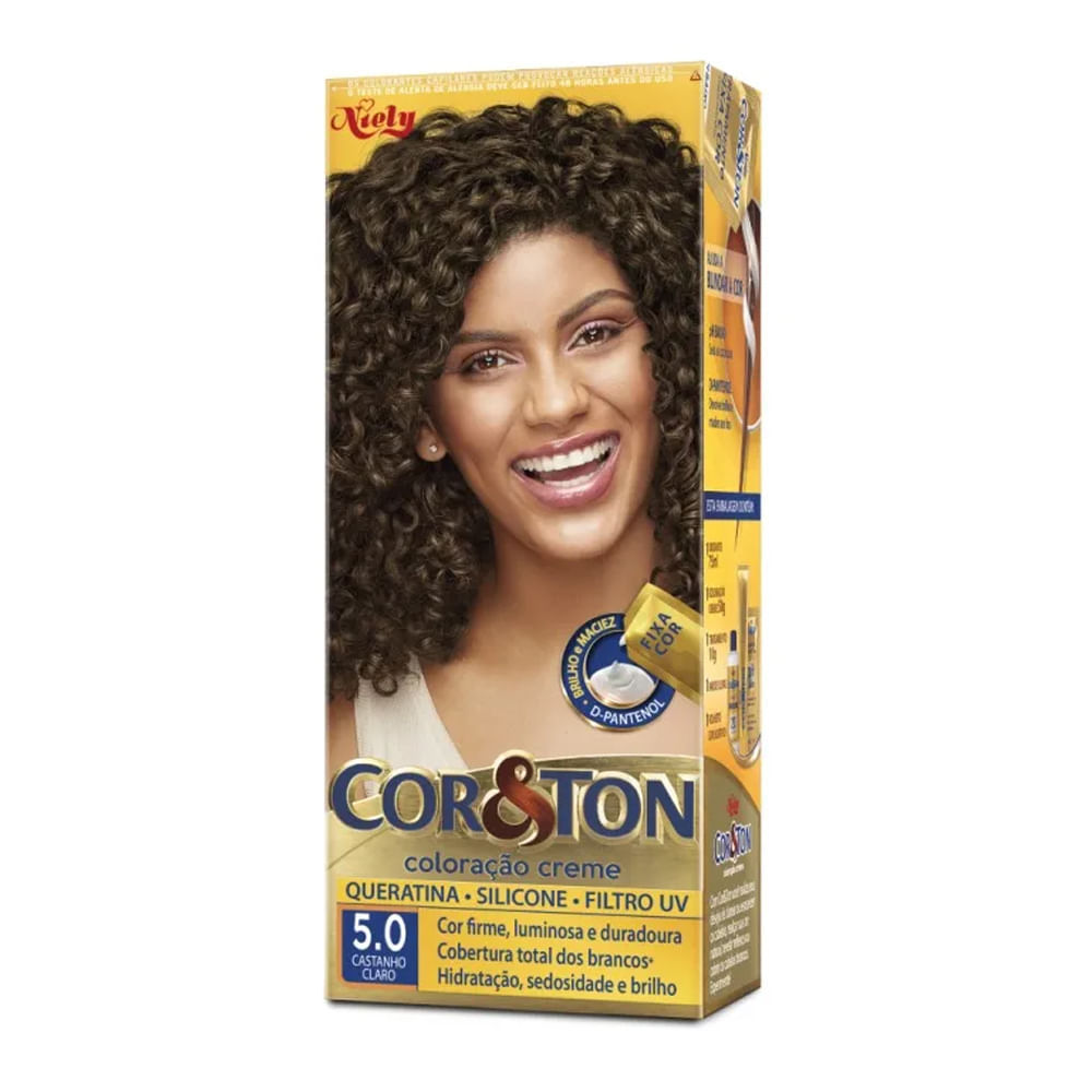 Cor&ton Castanho Claro: Onde Comprar | BuscaProdutos