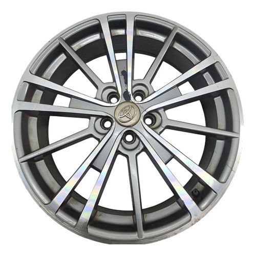 Roda Aro 16 Toyota Corolla 2015 2019 Cinza