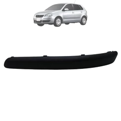 Moldura Parachoque Dianteiro Polo 2007 2008 2009 2010 2011 Texturizado