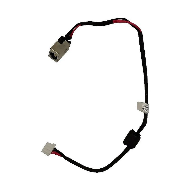 Conector DC Jack Notebook Acer Aspire E1-510 E1-532 E1-570 E1-572 4 Pinos 22cm DC30100MM00
