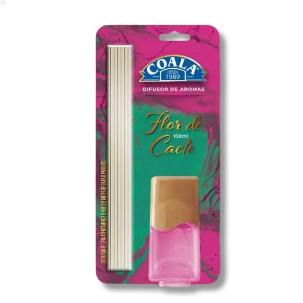 DIFUSOR DE AROMAS COALA FLOR DE CACTO 100ML