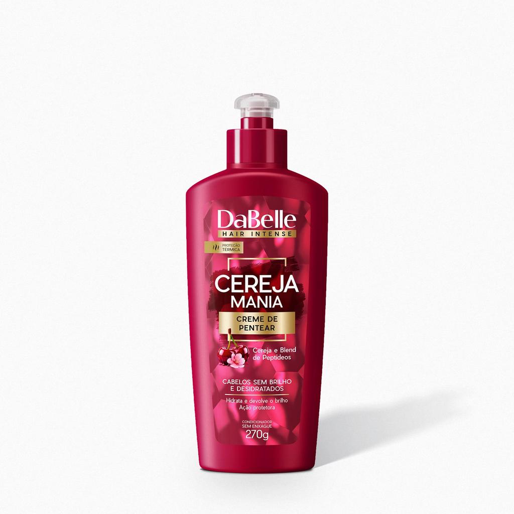 Creme de Pentear Cereja Mania DaBelle Hair 270g