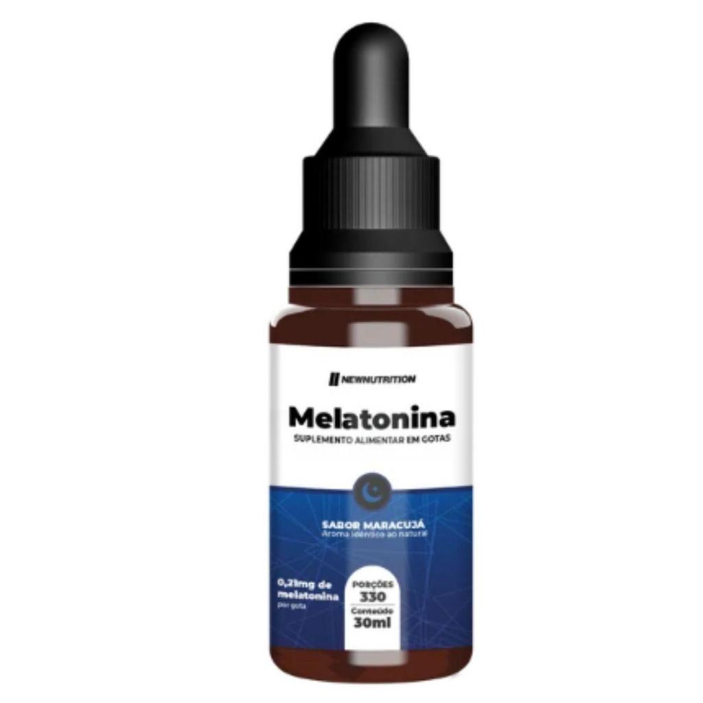 Melatonin 0,21mg Sono Liquid 30ml New Nutrition