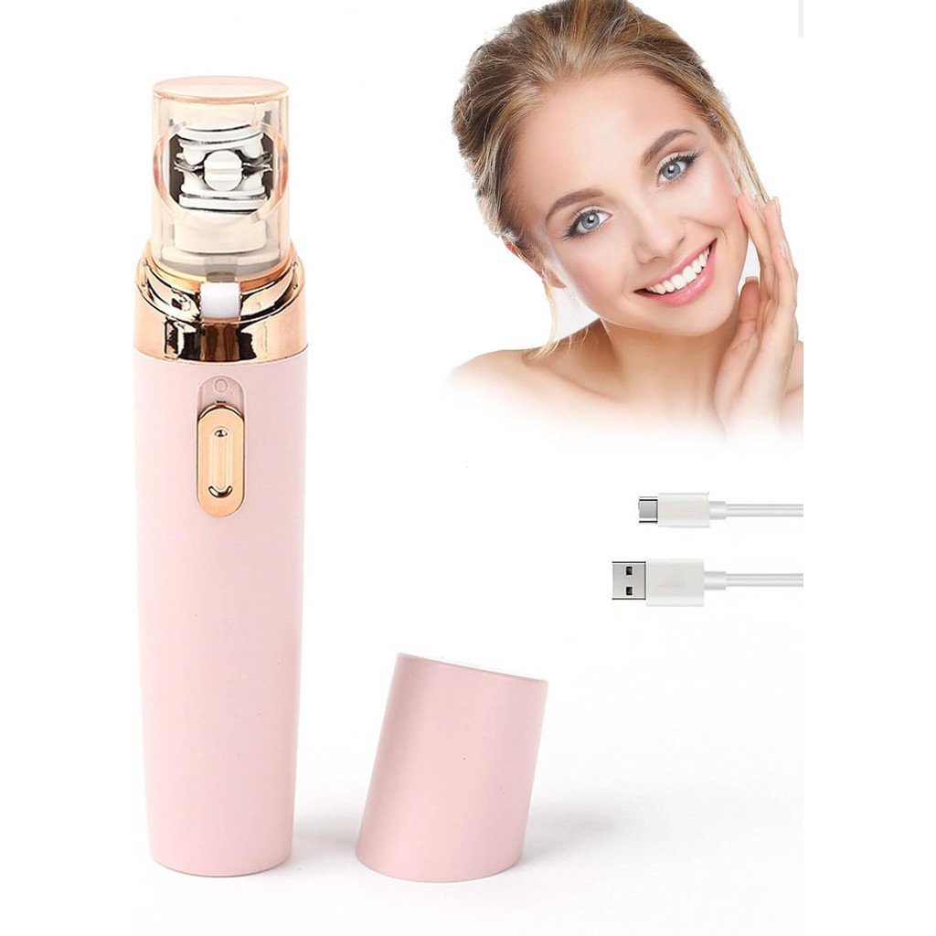 SoftSkin Pro - Depilador Soft Skin Pro, Epilador Facial Feminino para Pelos Finos e Macios, Depilador Facial Portátil Re