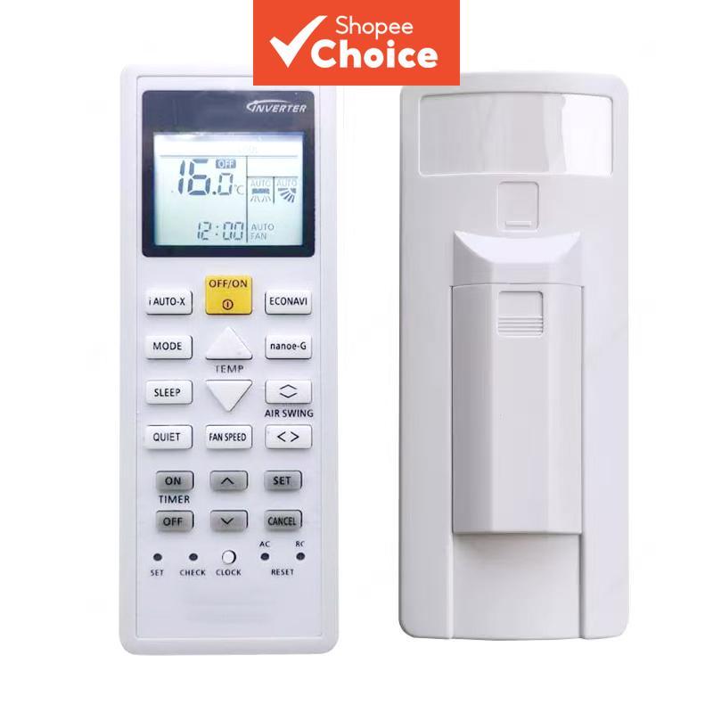 Substituto de Controle Remoto para Ar-condicionado Inverter Compatível com Panasonic R32 PN Series / CS-PN9WKH /