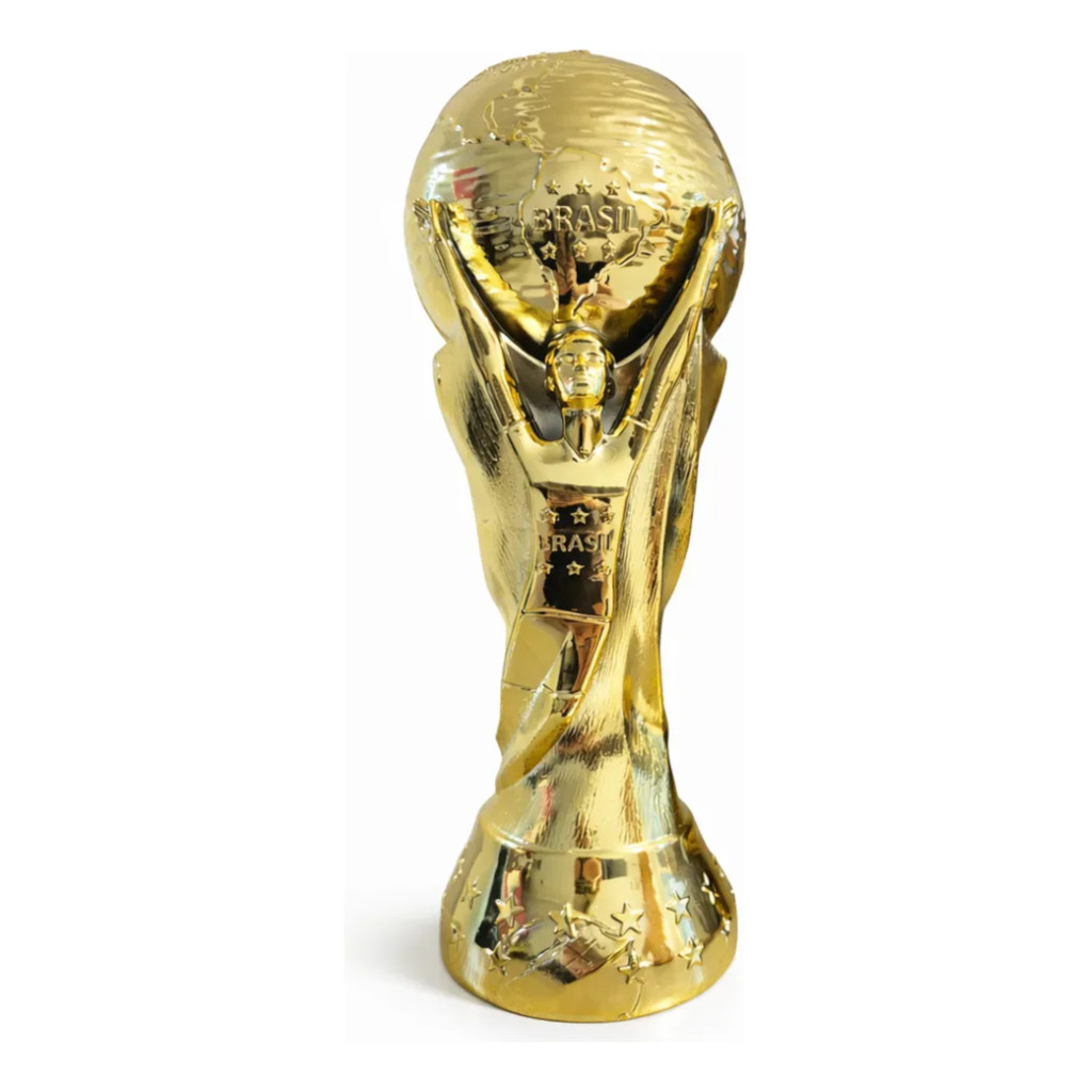Taça Copa Do Mundo 2026 Tamanho Real 35cm