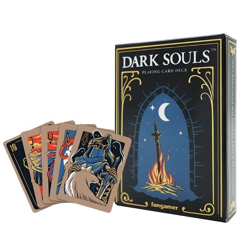 Fangamer Dark Souls Game Peripheral Card Board Game Card Party DS Gift Toy
