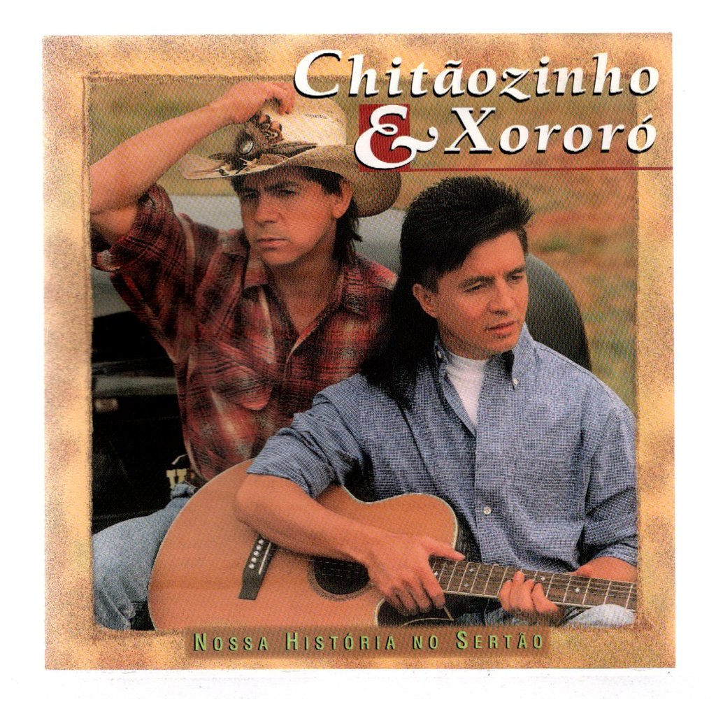 Cd Chitãozinho & Xororó - Nossa História No Sertão