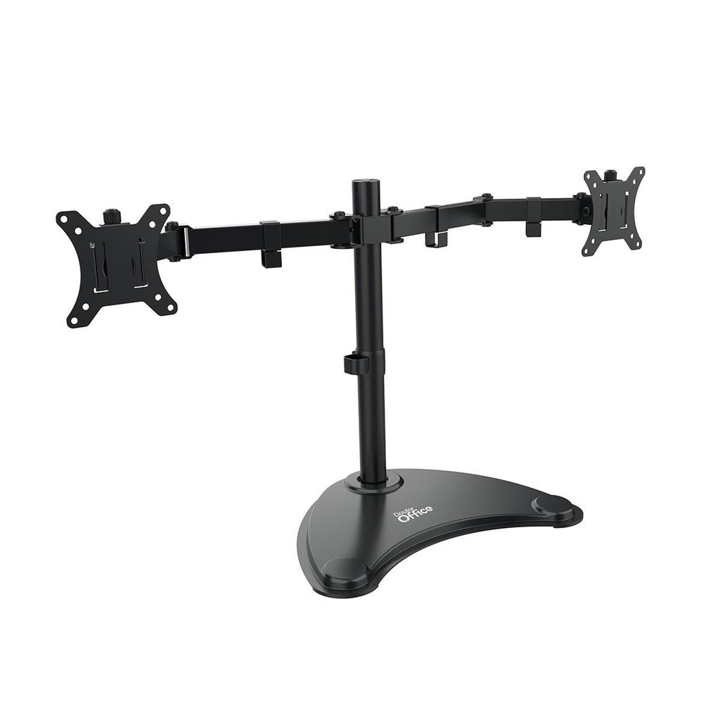 Suporte de Mesa Dr. Office Titan B20, Articulado, Ergonômico, Para 2 Monitores de Até 32 Pol