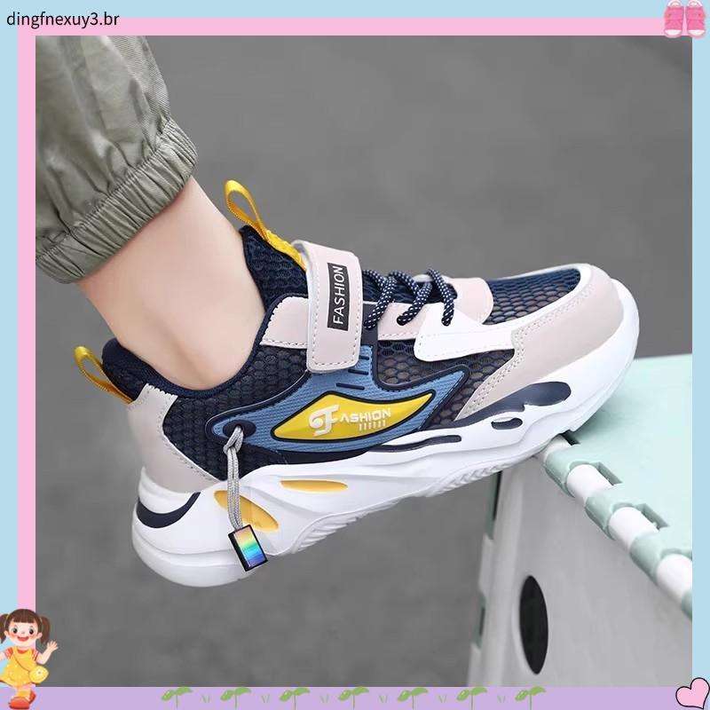 tênis infantil masculino kit tênis infantil masculino Sapatos infantis pullback, tênis masculinos, primavera e outono