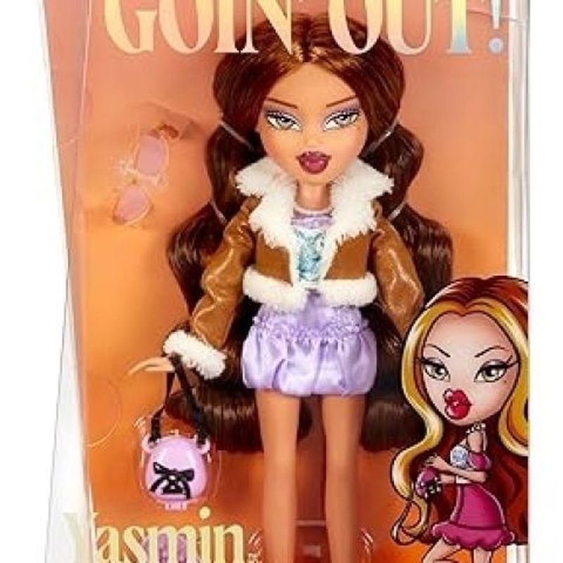 Bratz Goin's Out Batz Doll Series Yasmin Dress Up Boneca Moda Princesa