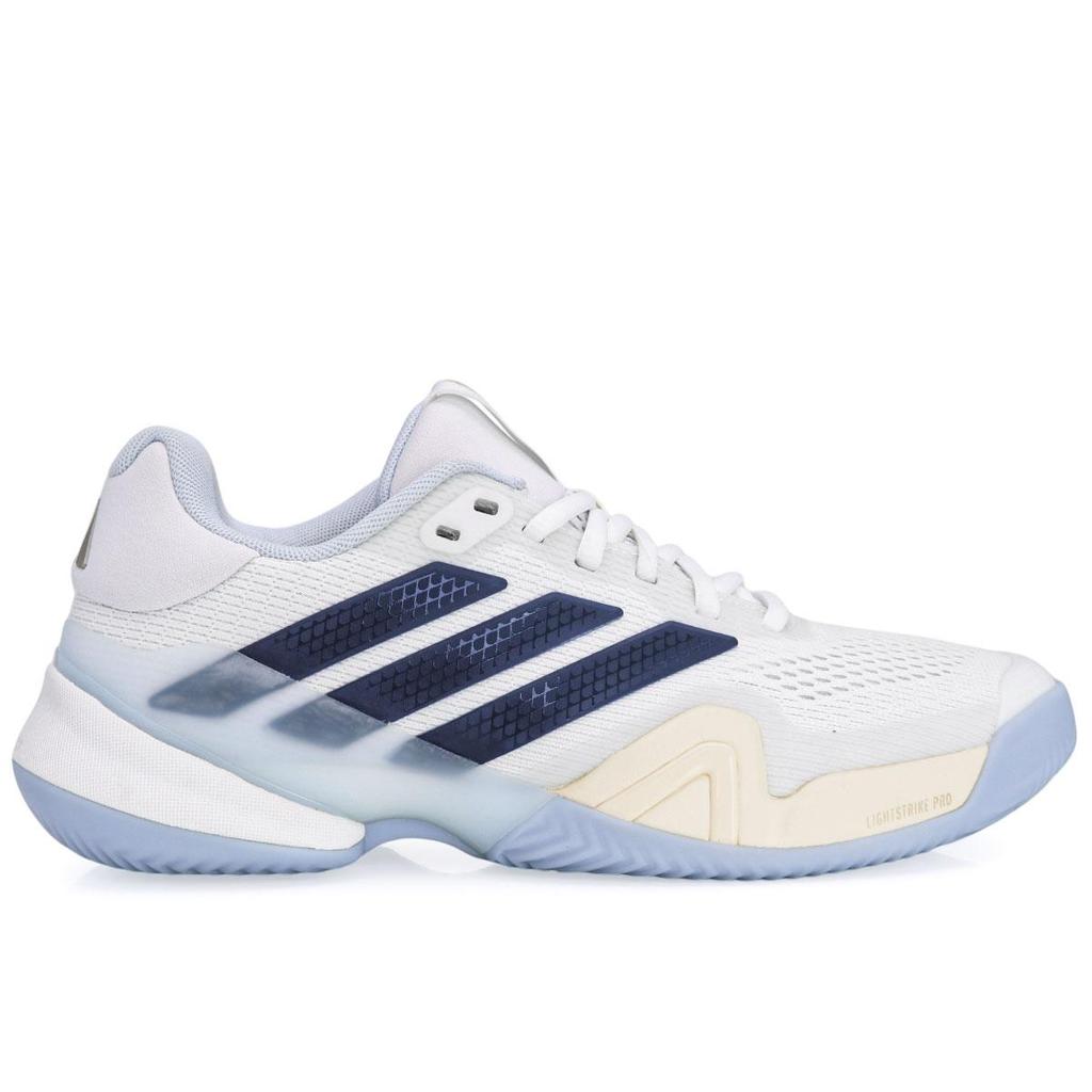 Tênis Adidas Barricade 14 - Clay Saibro - Branco e Azul