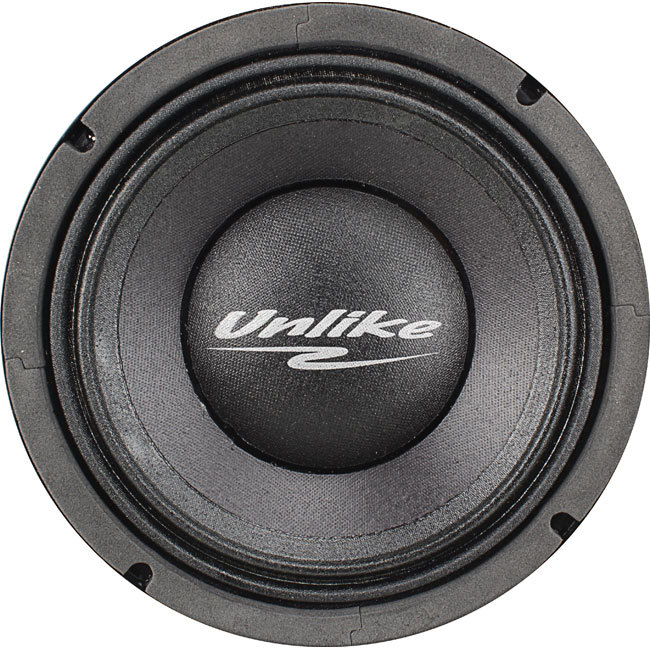 Woofer Unlike 8" 350W RMS UNF87R4 Cone Fibra Carbono 4 Ohms