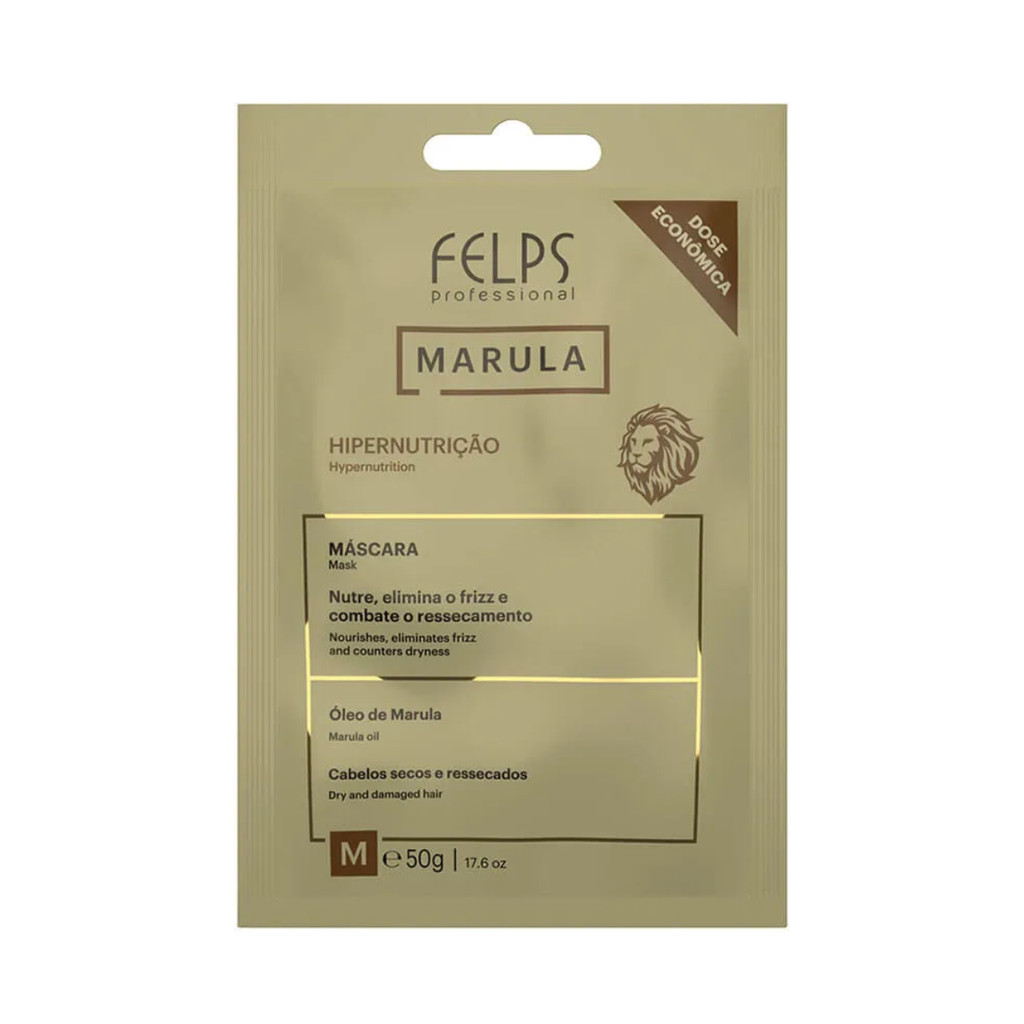 Marula Mascara Sachê 50ml - Felps