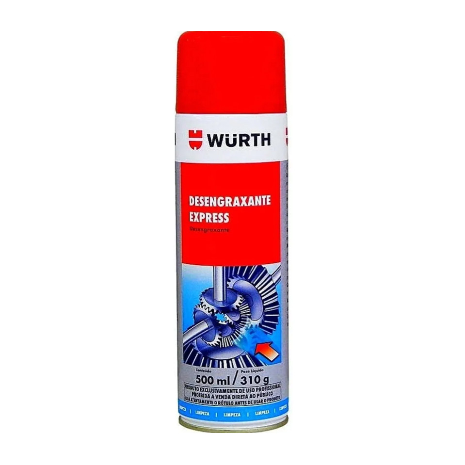 Desengraxante Express Spray Limpa Motor Óleo Rodas Wurth