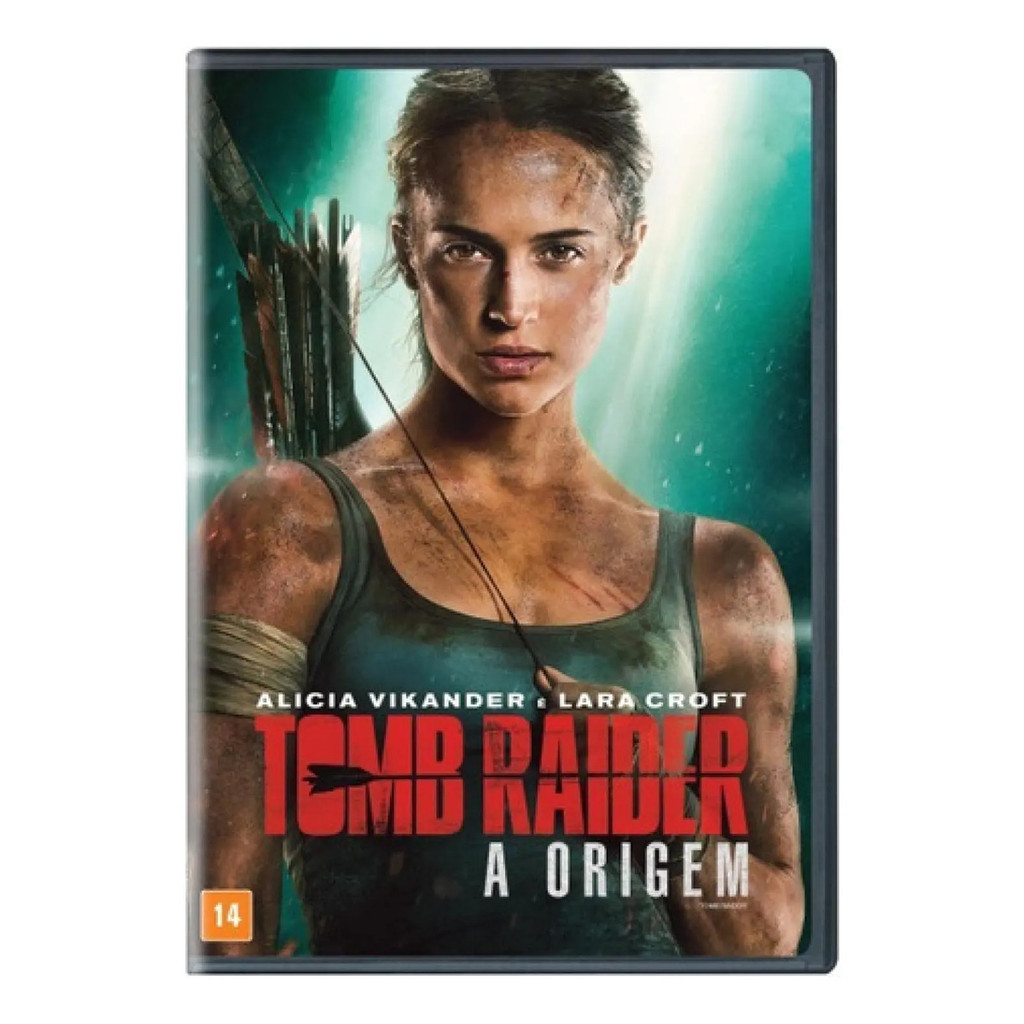 Dvd Tomb Raider A Origem - Lacrado