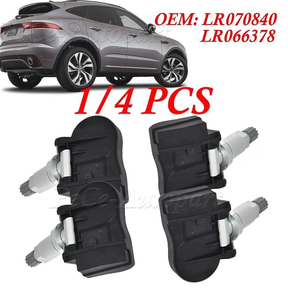 1/4PCS LR066378 Lr LR070840 Sensor De Pressão Dos Pneus TPMS Para Land Rover Defender Discovery Range Evoque 433MHzauto
