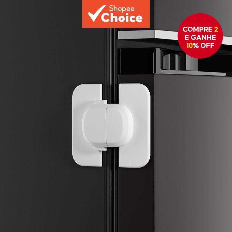 Fechadura De Geladeira Com 2 Pacotes Para Segurança Infantil Na Porta Da E Freezer , De Férias , Natal em Oferta na Shopee