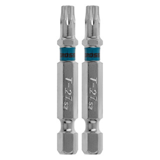 BITS TORX T27, ACO CROMO MOLIBDENIO, 50MM, 2PCS // GROSS em Oferta na Shopee