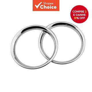 Novo Anel de Cobertura de Ventilação de Ar A/C 2PCs Adesivo para Nissan Micra March K13 Versa Almera Latio Sunny 2011 - em Oferta na Shopee