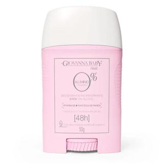 Desodorante Antiperspirante Stick Giovanna Baby Classic 50g em Oferta na Shopee