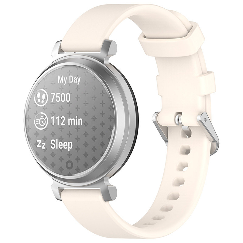Pulseira De Relógio Esportiva De Silicone Para Garmin Lily 2 Lily2 Active