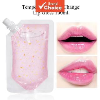 Kit De Fabricação De Brilho Labial Lakerain DIY , Gel Base Vegano Que Muda De Cor , Rosa …