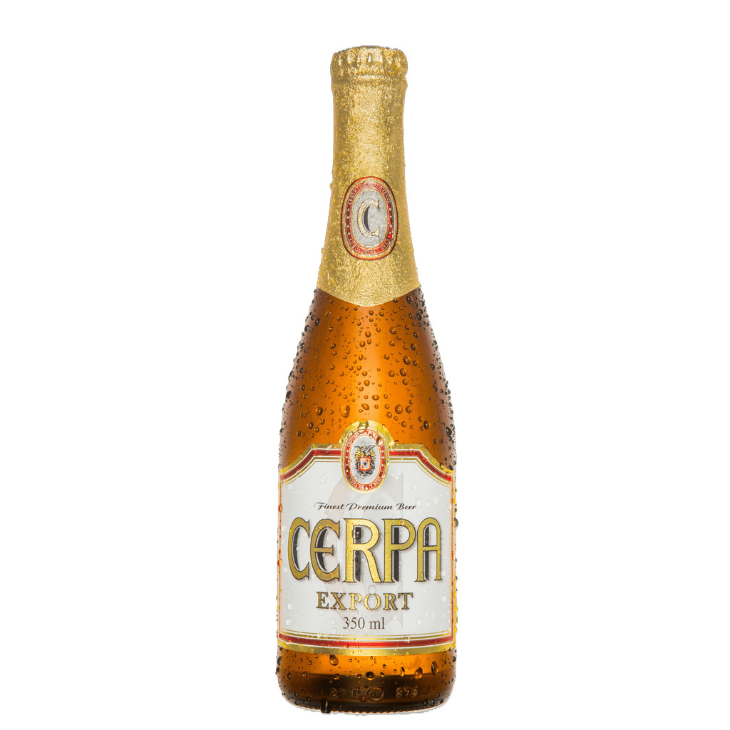 Cerveja Pilsen Export Cerpa Garrafa 350ml