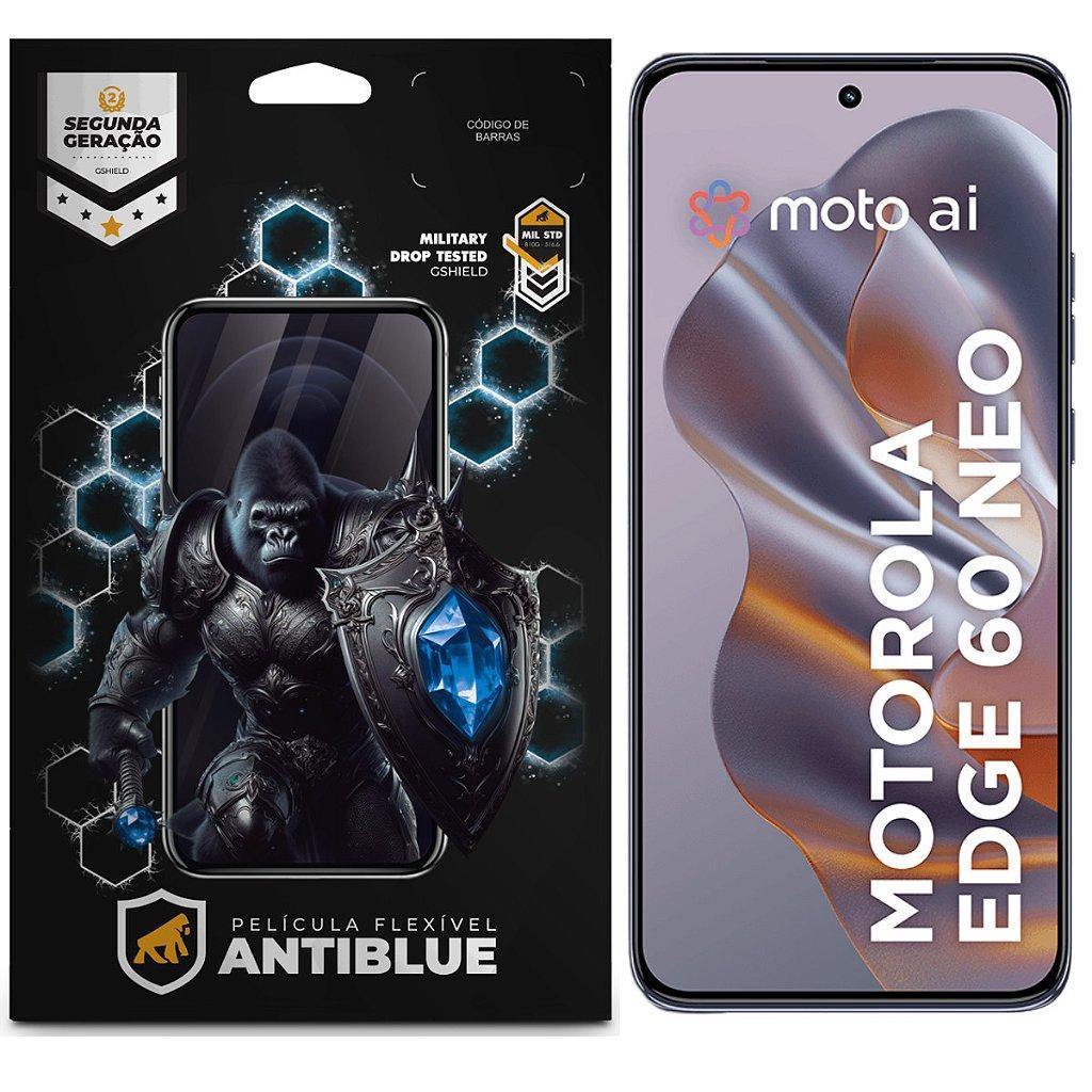 Película para Motorola Moto Edge 60 Neo 5G - AntiBlue - Gshield em Oferta na Shopee