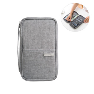 Carteira Case Porta Passaporte Bolsa Cartão Id Viajem  Alta qualidade em Oferta na Shopee