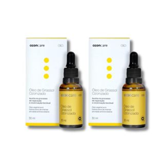 Kit 2 Unidades Óleo De Girassol Ozonizado Vegano 30ml Philozon em Oferta na Shopee