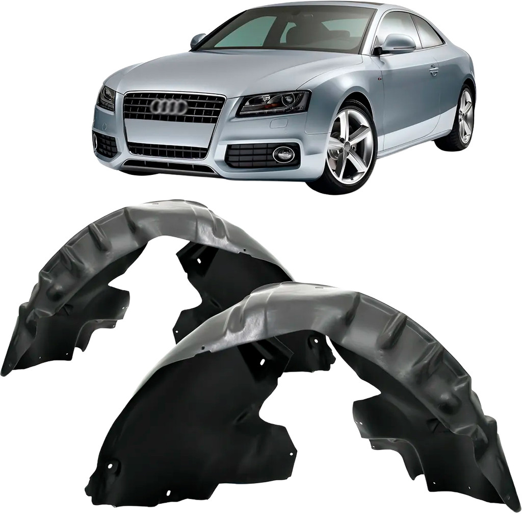 Parabarro Audi A5 2009 2010 2011 2012 2013 2014 em Oferta na Shopee