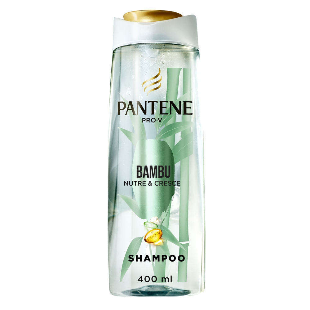 Shampoo Pantene Bambu 400ml