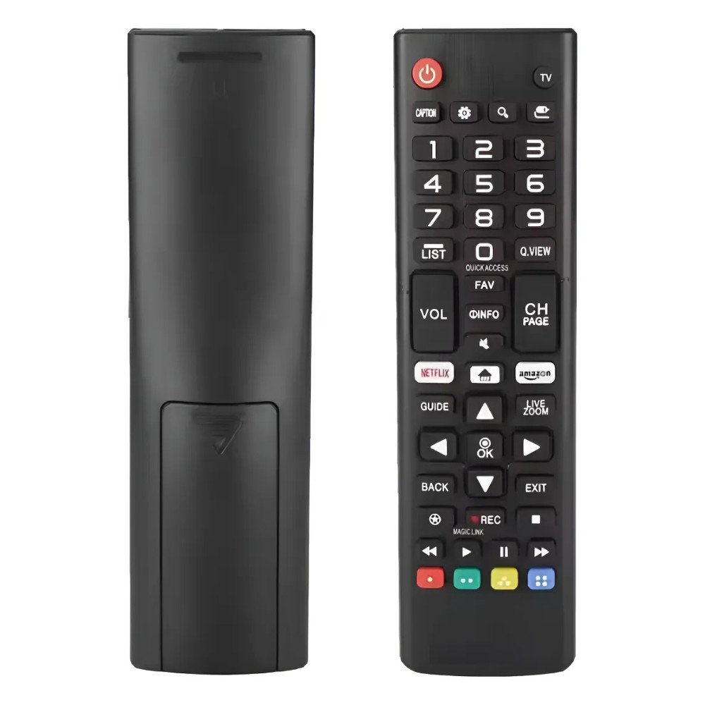 CONTROLE REMOTO UNIVERSAL TV MULTI-MARCA CONFIGURAÇÃO RÁPIDA