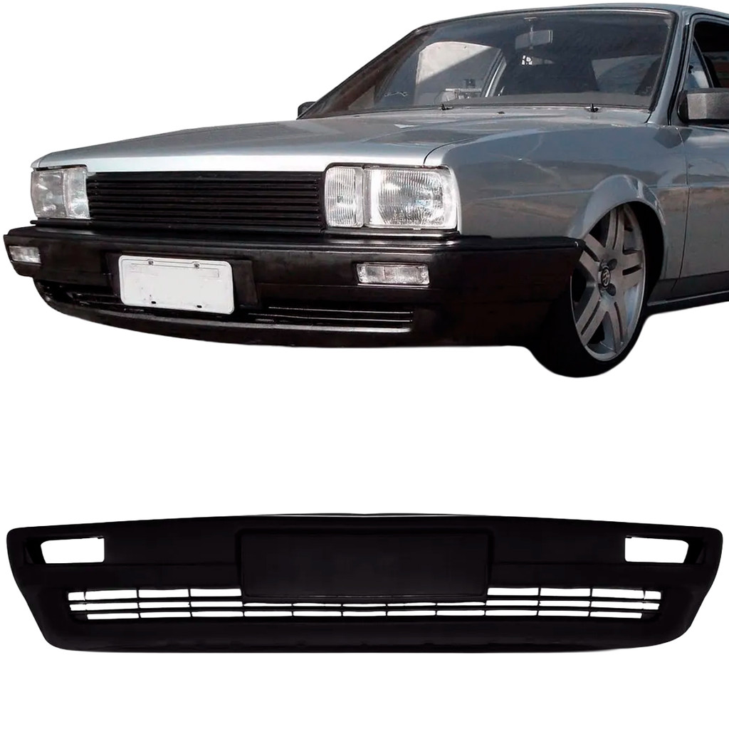 Parachoque Dianteiro Santana Gls 87 88 89 90 91 Com Furo Para Milha