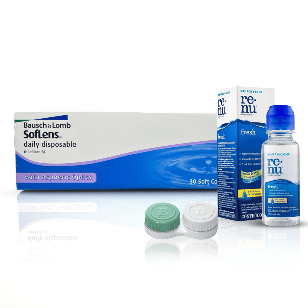 Lente De Contato Soflens Daily Bausch Lomb
