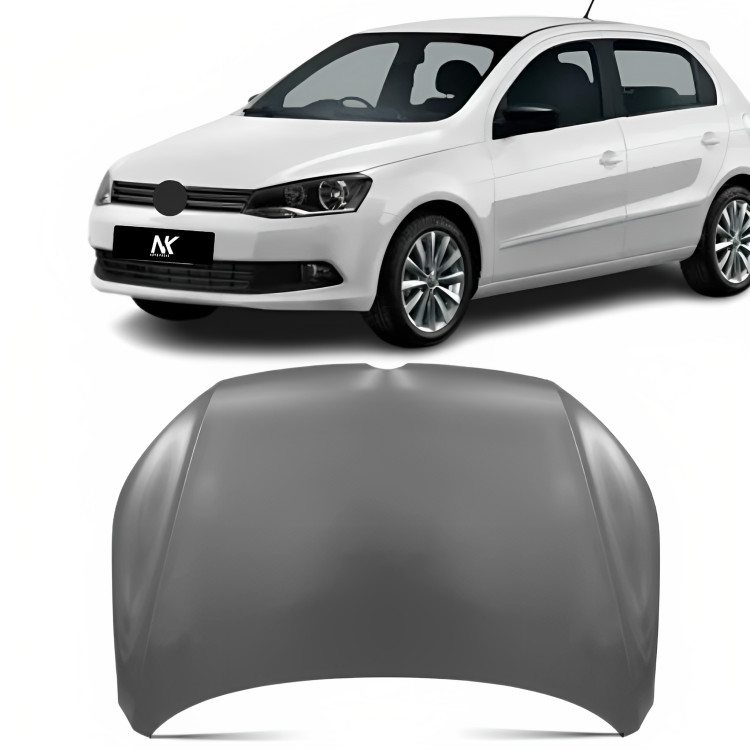 Capo Dianteiro Gol G6 G7 2013 2014 2015 2016 á 2018 Cinza