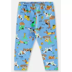 Calça para Bebê Menino em Suedine Up Baby