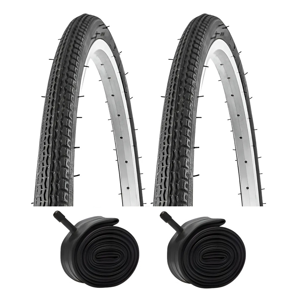 Pneu Inflável Preto Aro 24 1 3/8 Cadeira De Rodas Com Camara em Oferta na Shopee