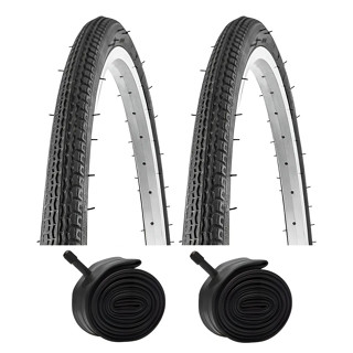 Pneu Inflável Preto Aro 24 1 3/8 Cadeira De Rodas Com Camara em Oferta na Shopee