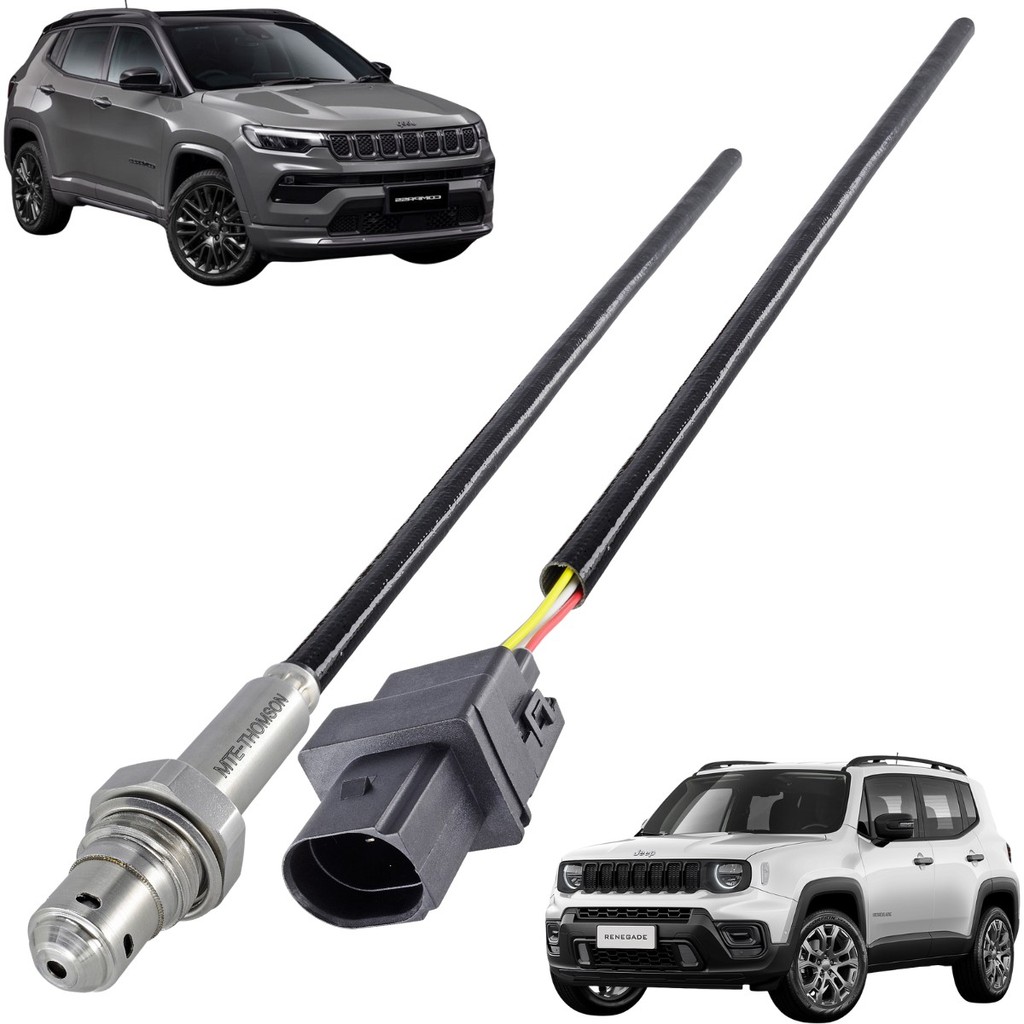 Sensor Banda Larga - Toro 2018 A 2024 / Renegade 2017 A 2021 / Mini Cooper 2010 A 2013