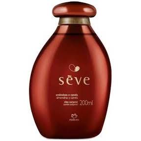 Óleo Corporal Sève amêndoas e canela - 200ml