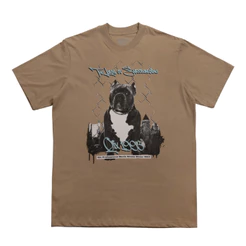 Camiseta QIX Street Skate Dog Nova Estampa Algodão Manga Curta