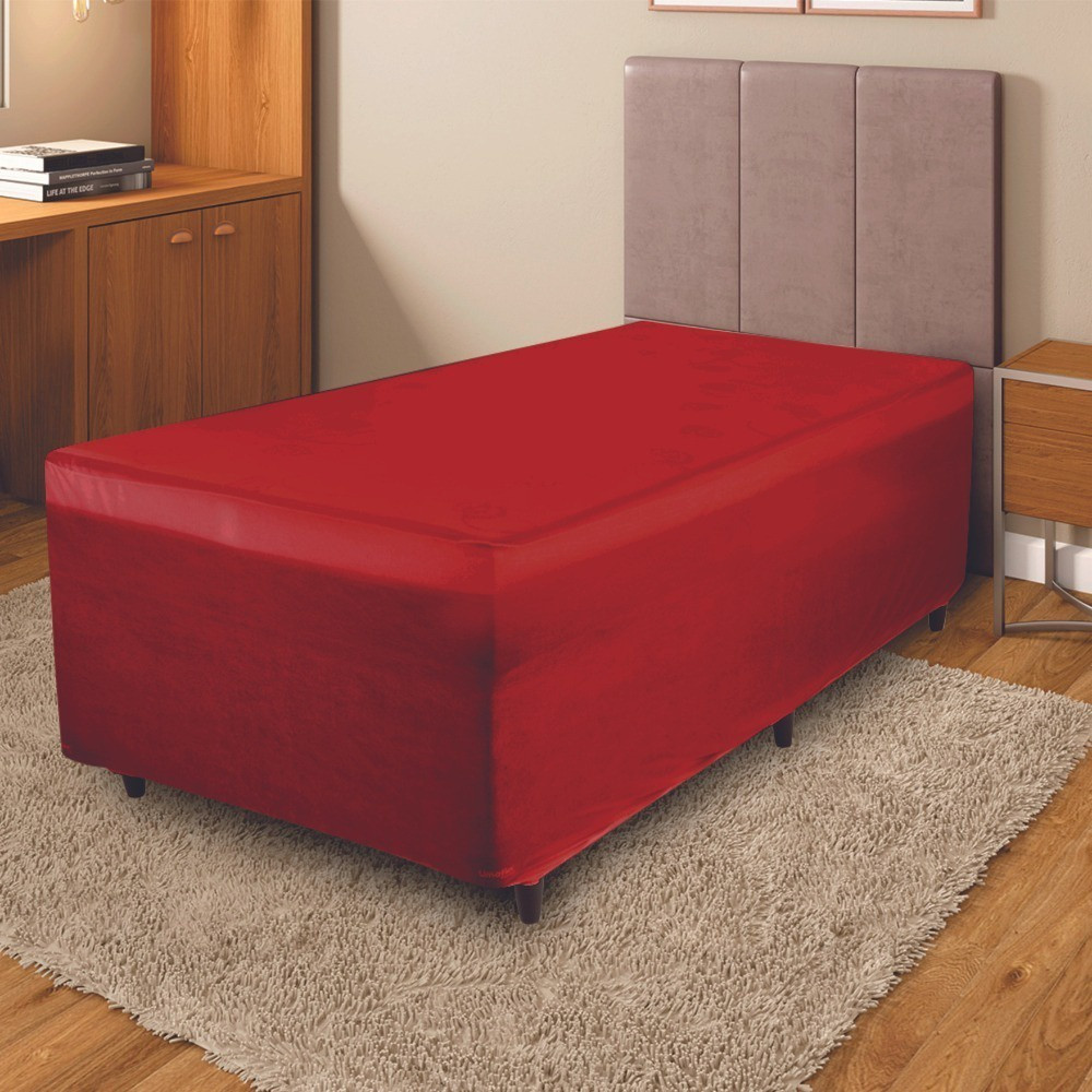 Capa Luva Box Solteiro - Direto Da Fábrica   SOPHY  CONFECÇOES em Oferta na Shopee