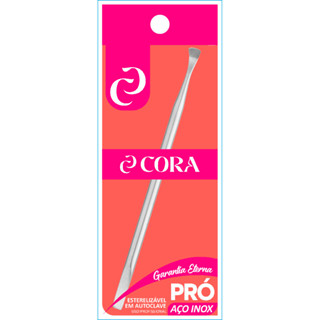 Inox Cora Empurrador De Cutículas Cutilagem Europeia Duplo nº10 em Oferta na Shopee