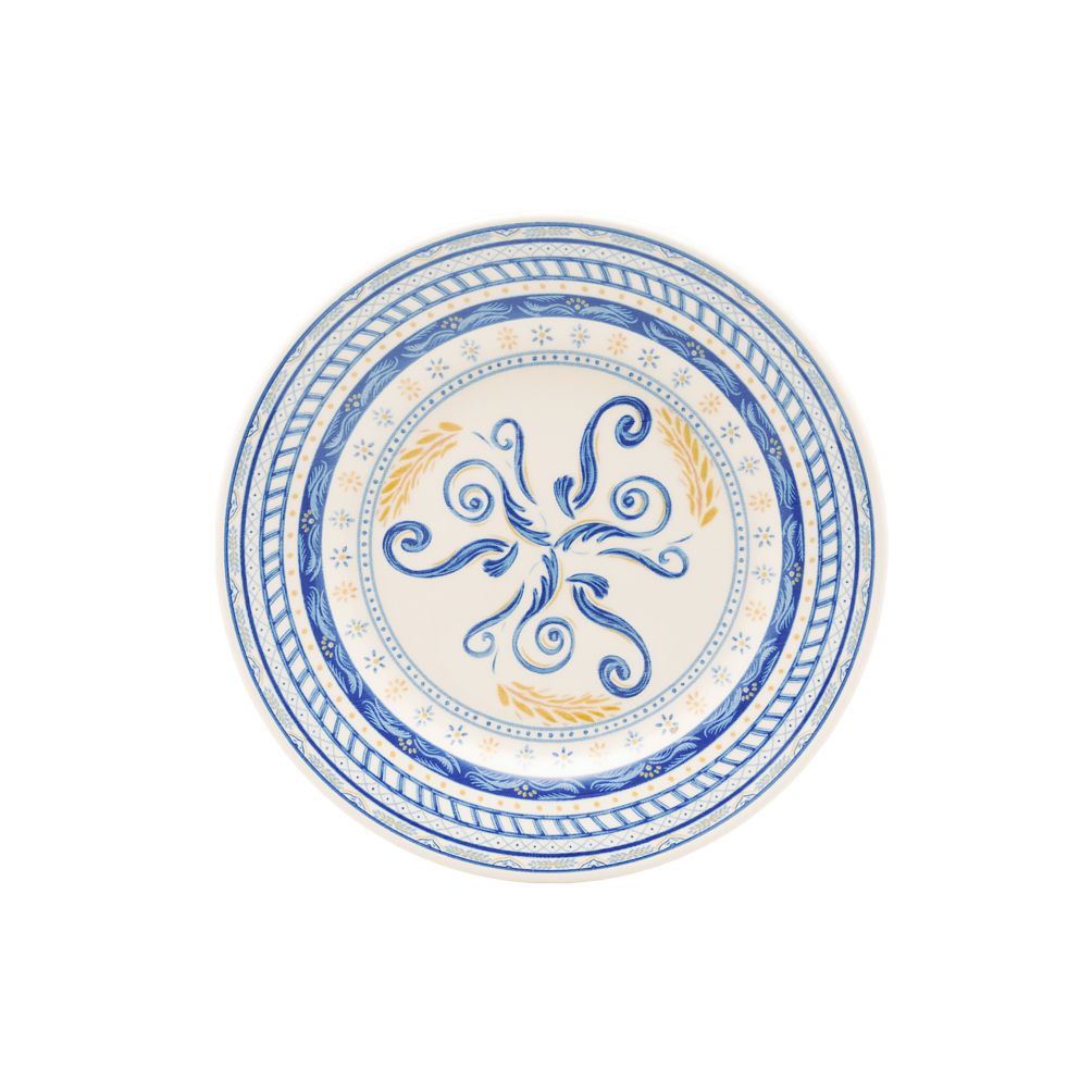 Prato Raso Cerâmica 26cm Donna Grano Biona