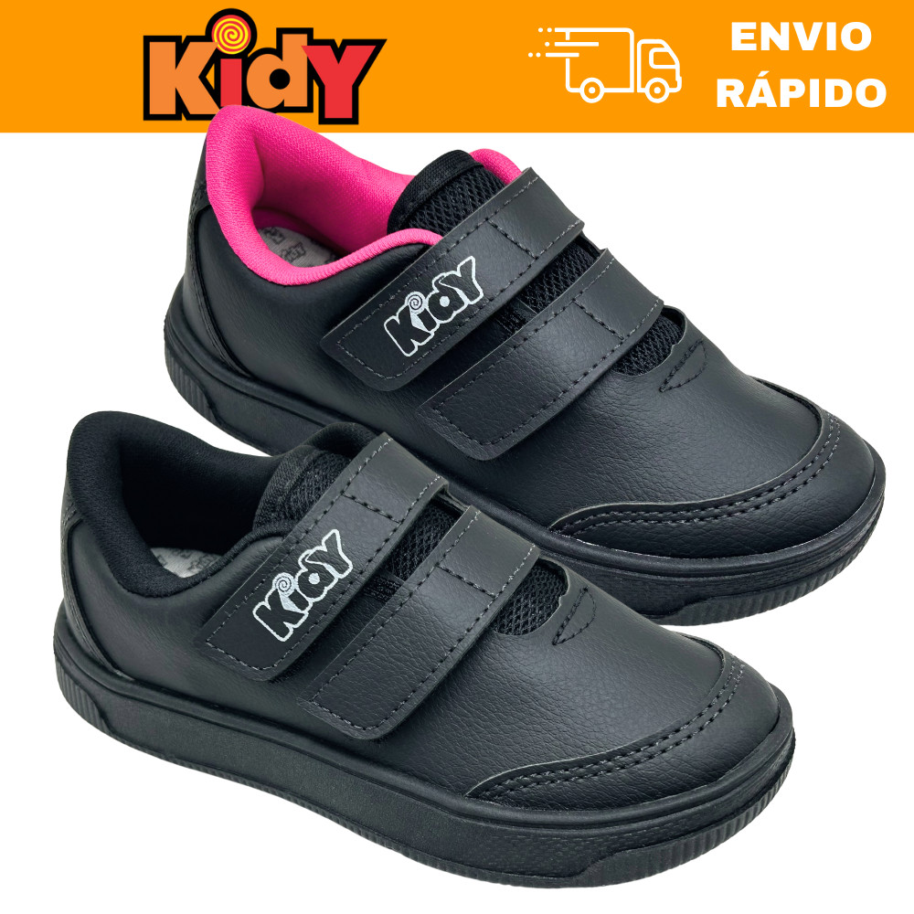 Tênis Kidy College 087-9052 Infantil Confortável e Ideal para Uso Escolar em Oferta na Shopee