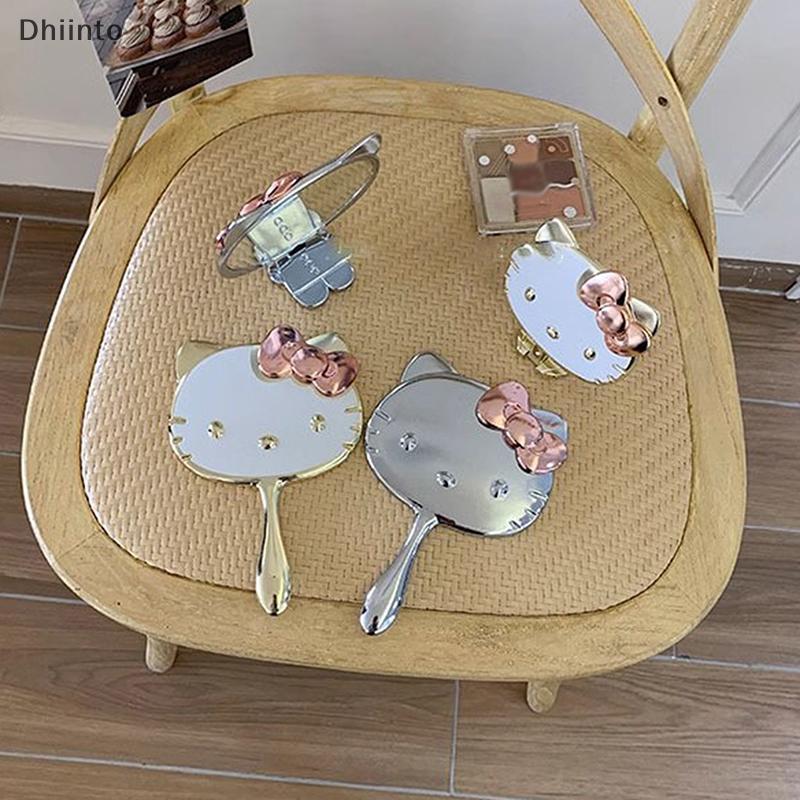 [Dhiint] Espelho Dobrável 3D De Alta Beleza , Portátil De Maquiagem , Estilo Anime , Presente Para Meninas