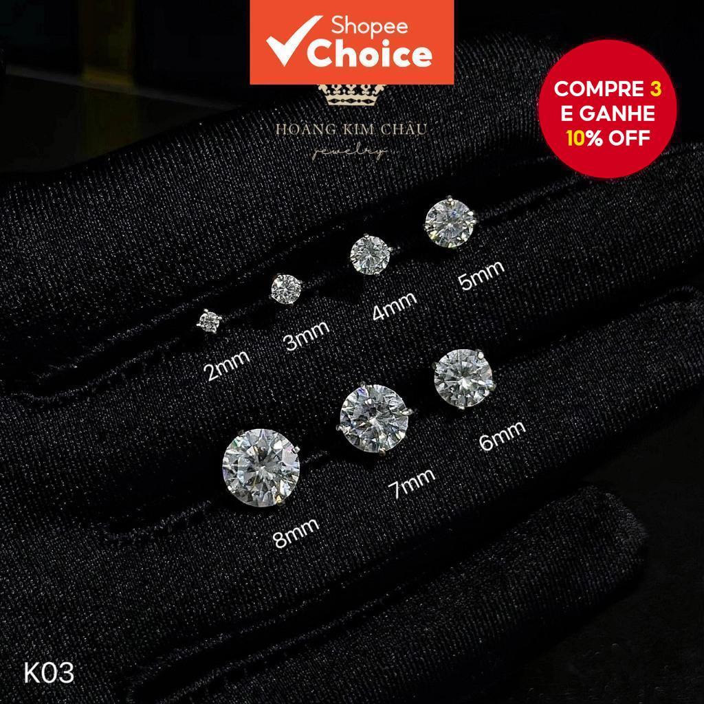 2 Peças de Brincos de Ponto de Diamante Estilo Coreano para Mulheres, Joias Minimalistas e Delicadas