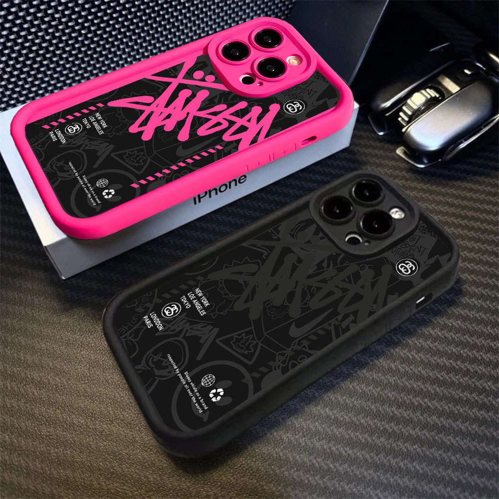 Capinha Para Samsung A07 A17 A56 A36 A55 A54 A16 A15 A14 A35 A32Capa de celular Gráficos e texto criativos Macia De Case em Oferta na Shopee